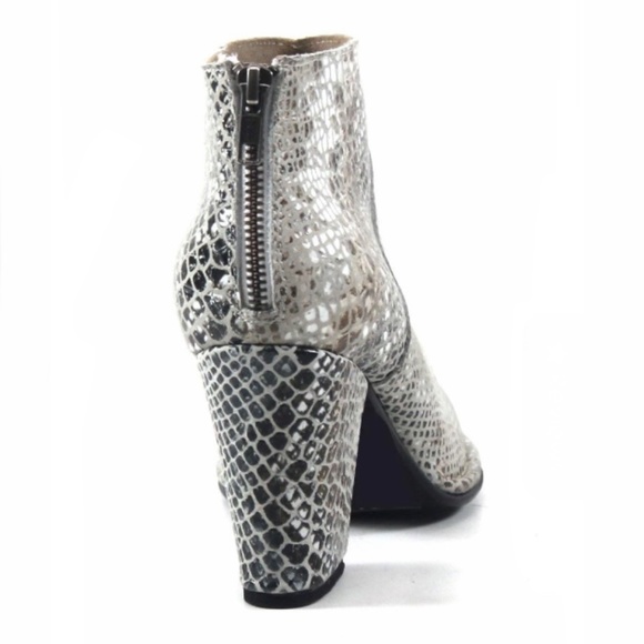 Diba True® Pay Phone Snake Print Booties - Picture 5 of 6